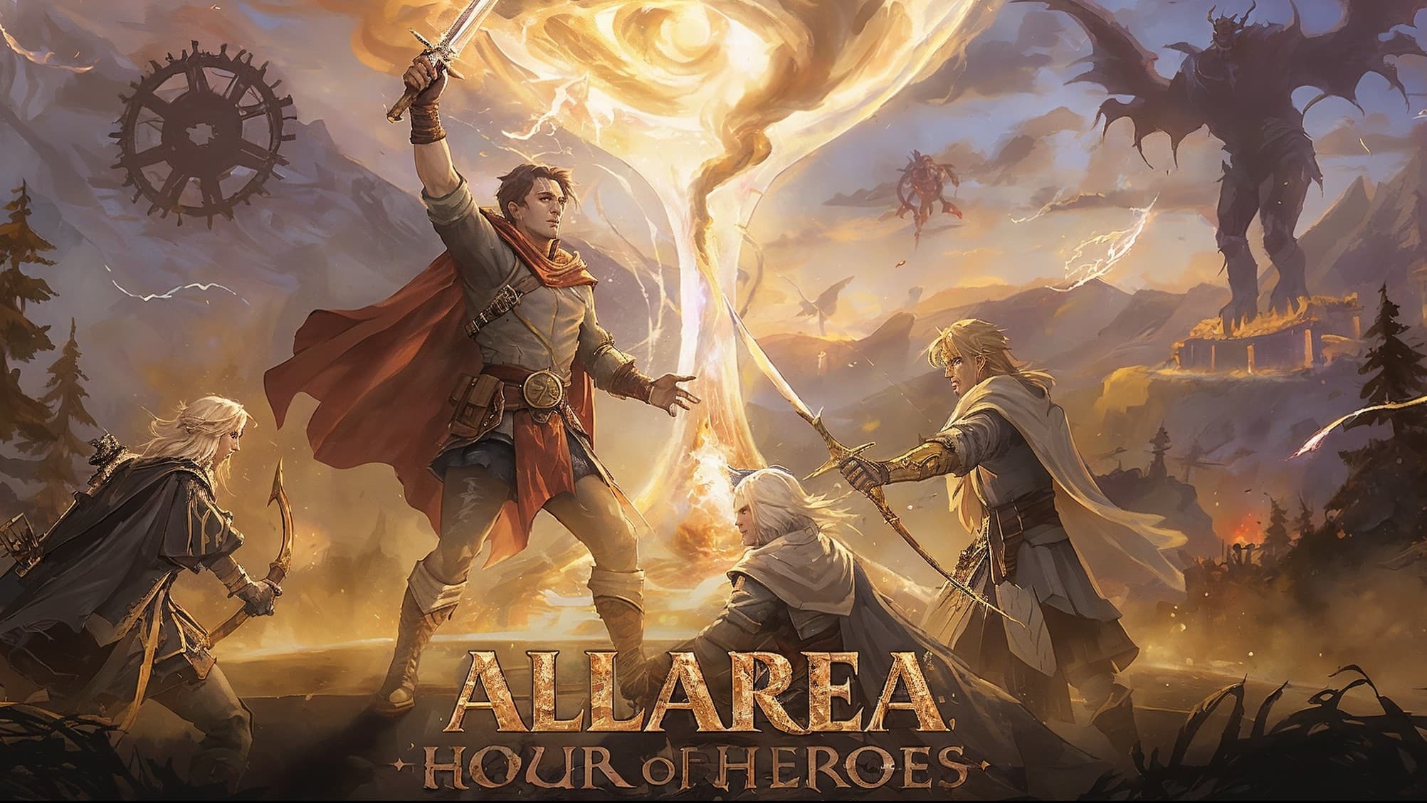Allarea: Hour of Heroes. D&D 1 Hour Sessions & Discord Downtime