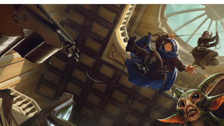 Heists Across the Forgotten Realms (Keys from the Golden Vault)