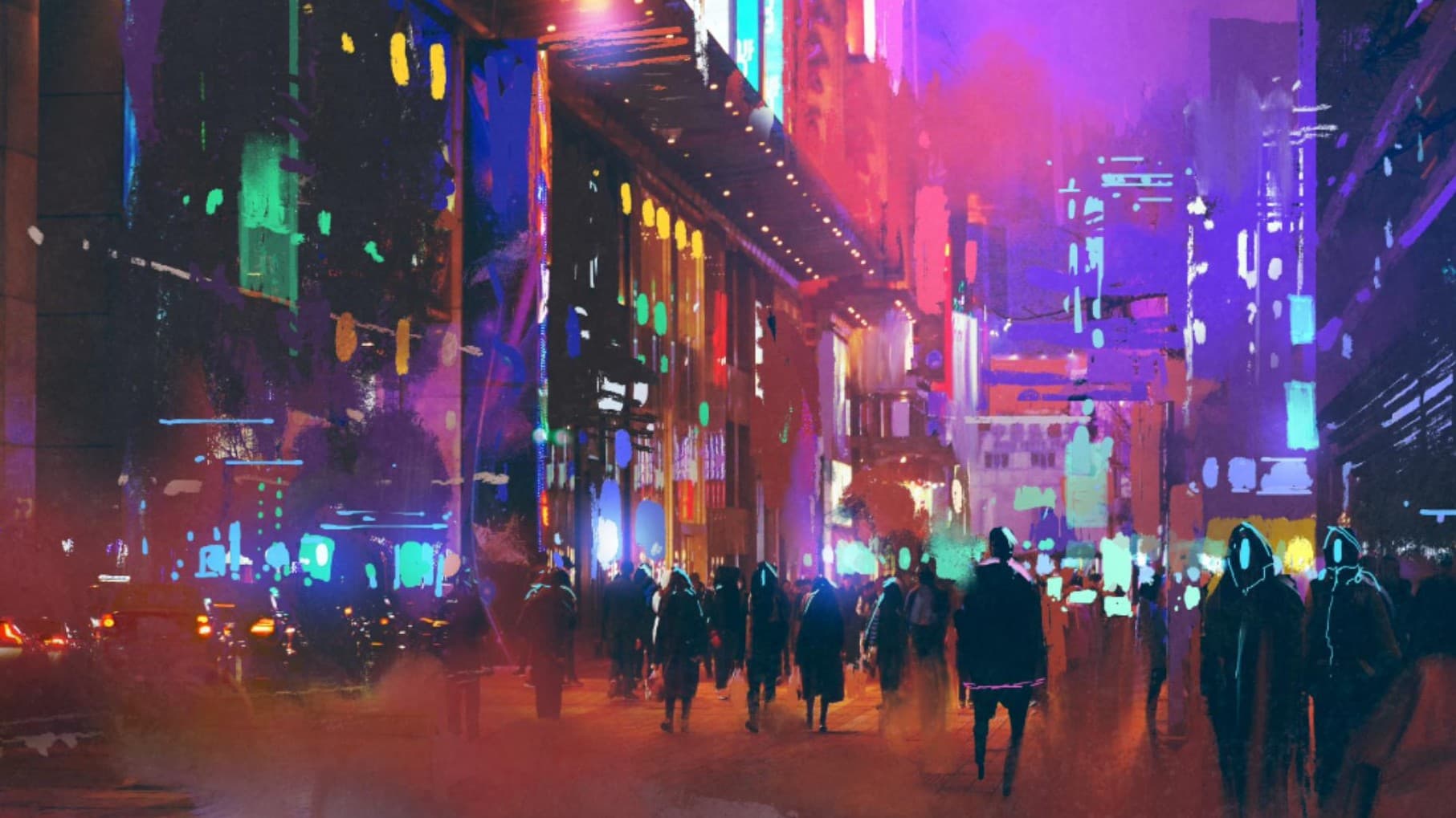 Welcome to Night City