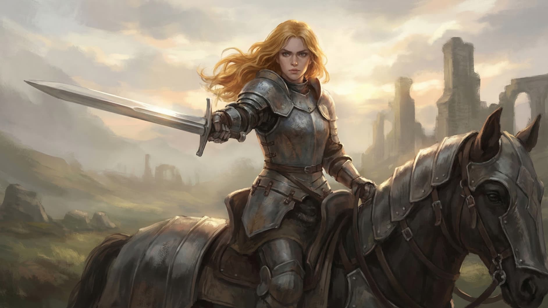 Epic open-world Fantasy Adventure: Built around your characters