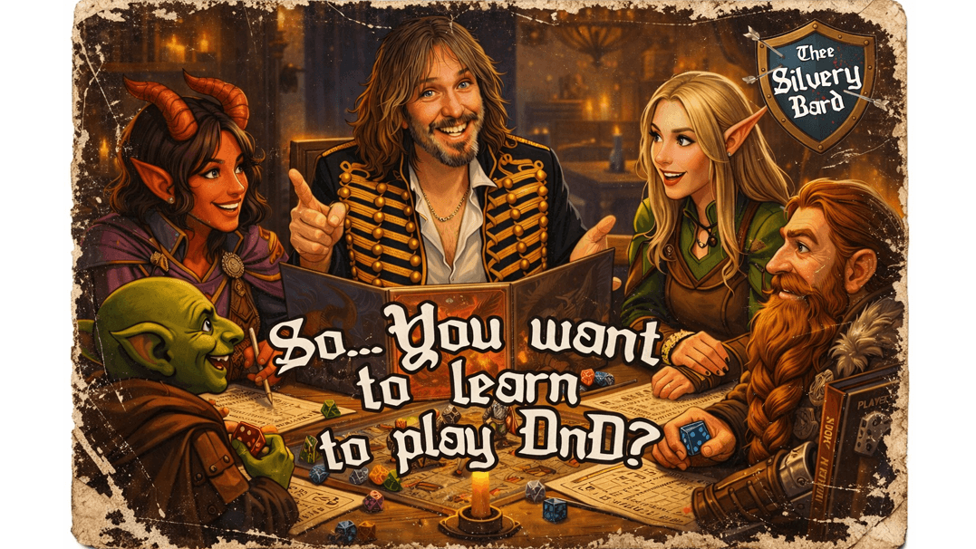 So...You want to learn to play D&D?