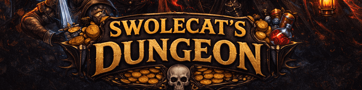 Swolecat (Paul) banner