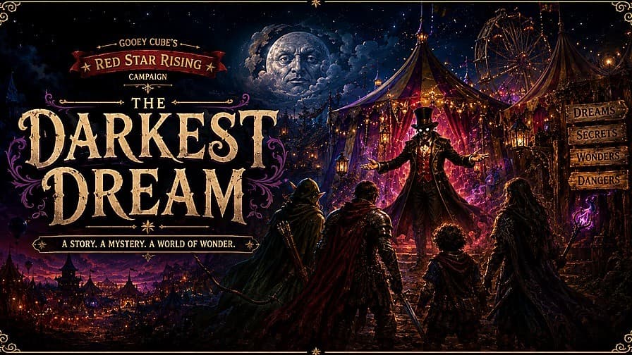 Johnny Meatshield's The Darkest Dream