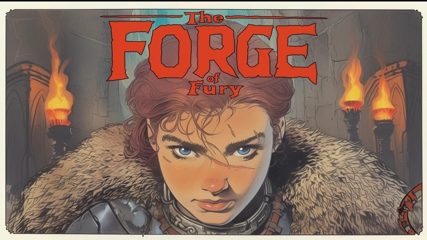 The Forge of Fury: Savage Worlds Pathfinder FREE One-Shot