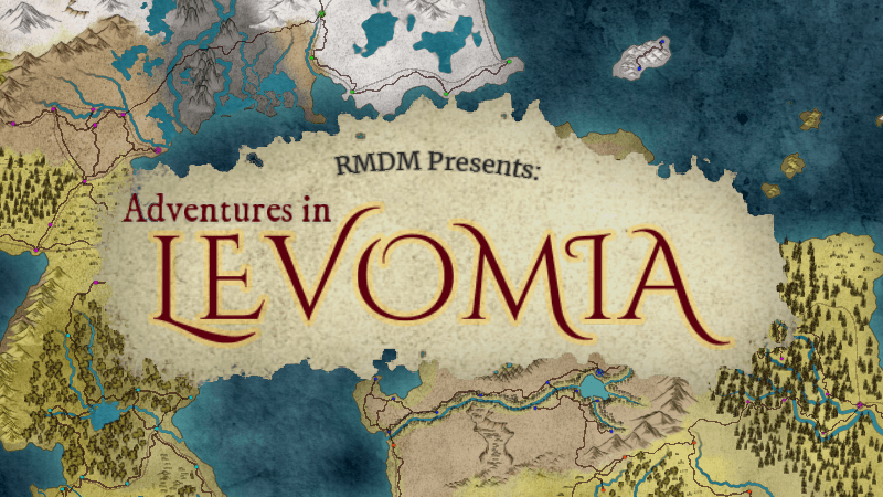 Adventures in Levomia: A Tale Your Own
