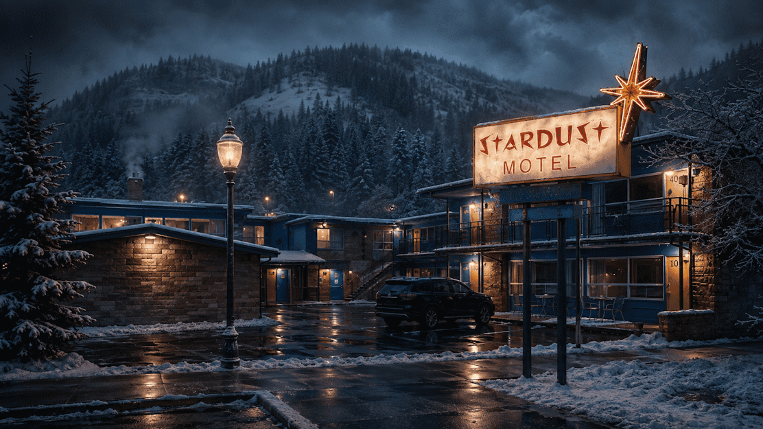 Nobody Stays | A Ghost Story