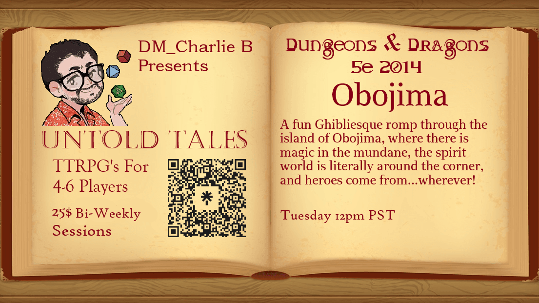 Obojima - Oops All Isekai