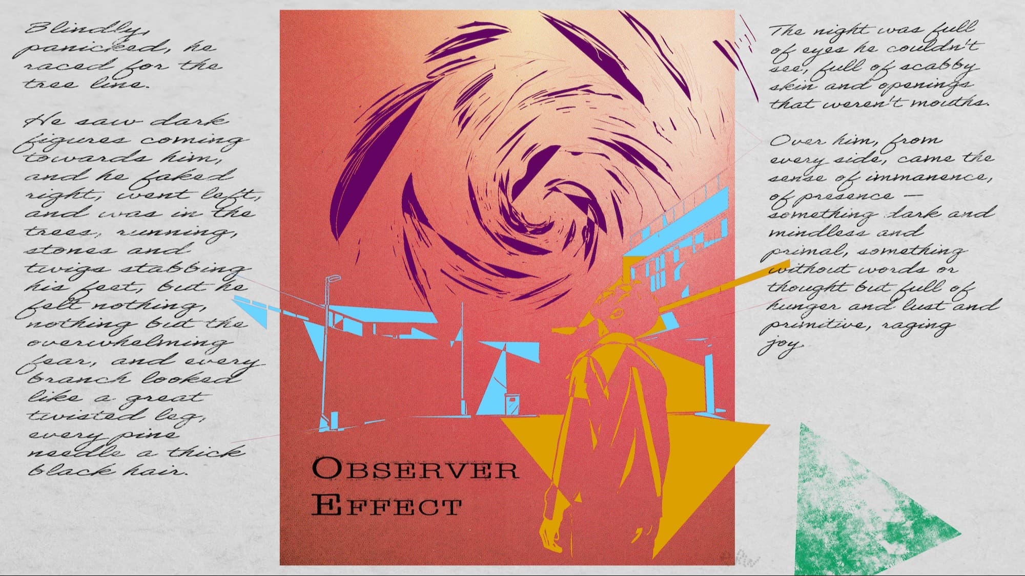Observer Effect | The Large Hadron Collider goes insane