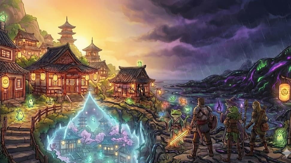 Obojima, Echoes of the Deep | D&D 2024 | 18+