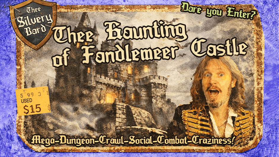 Thee Haunting of Fandlemeer Castle