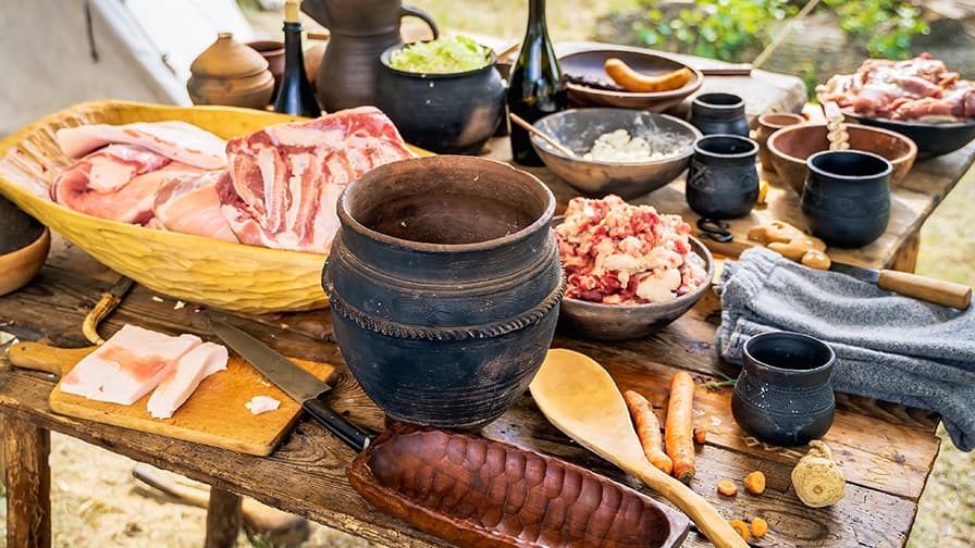 Monster Munchies (Dungeon Meshi-inspired quest!)