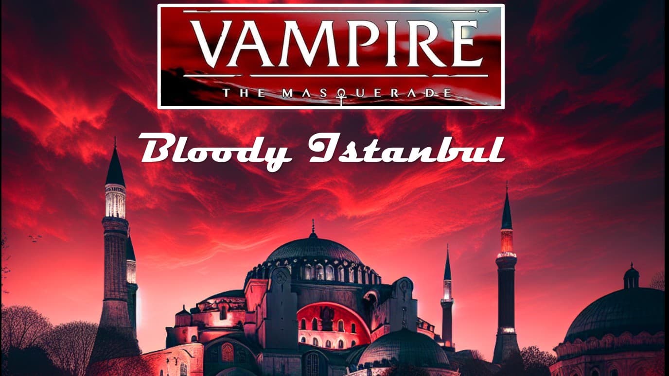 Bloody Istanbul [LGBTQ+, BIPOC, and Women-Inclusive]
