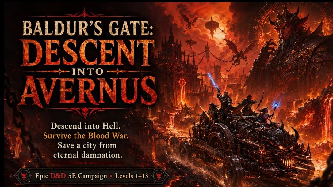 Baldur's Gate: Descent into Avernus