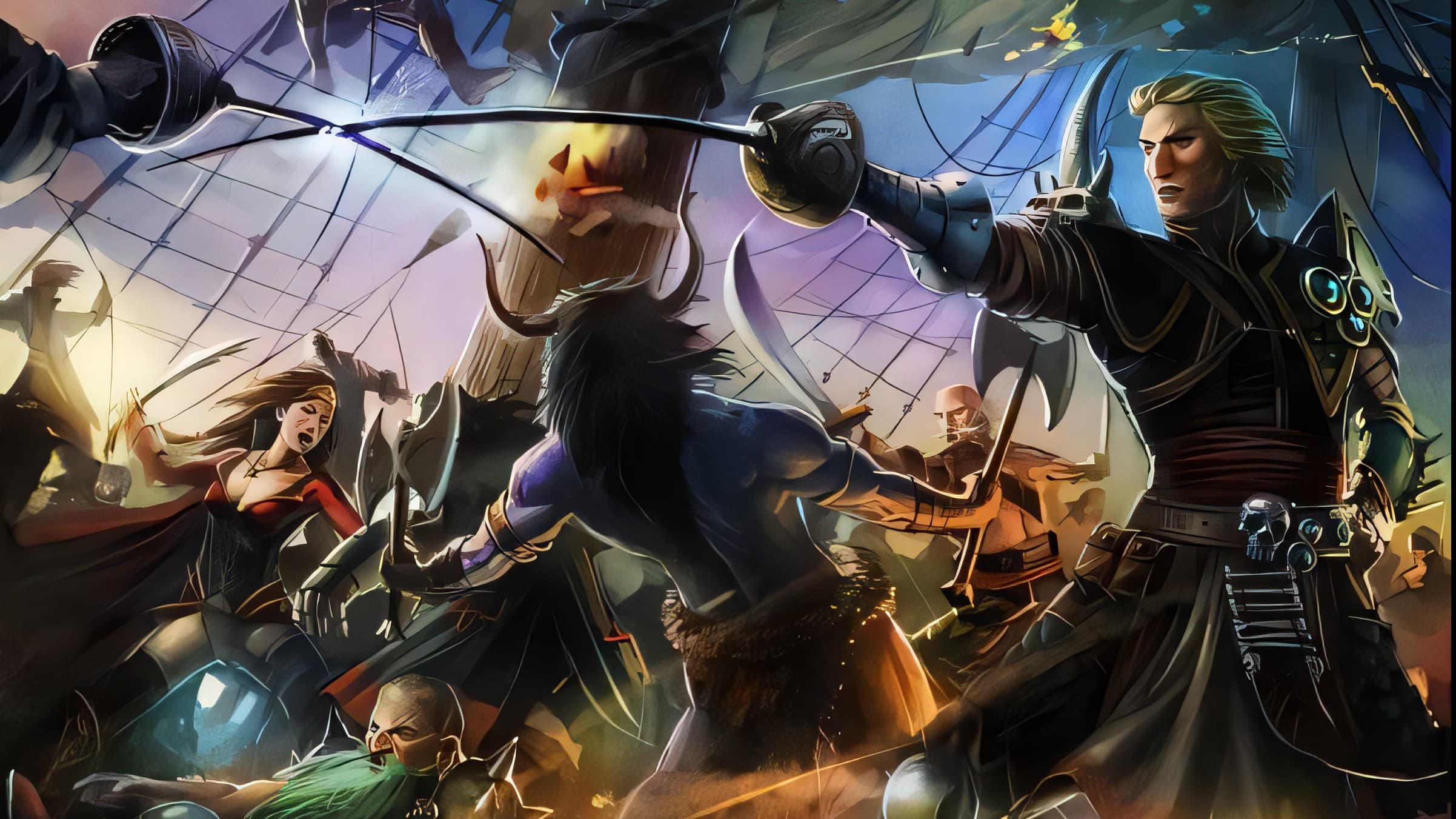 Pirate Isle Adventure Campaign | Faerûn