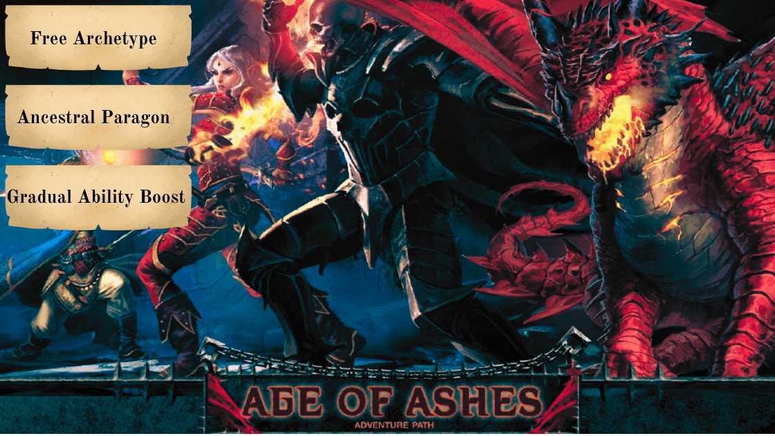PF2E Age Of Ashes! New Players Welcome! (1-20 | Free Archetype)