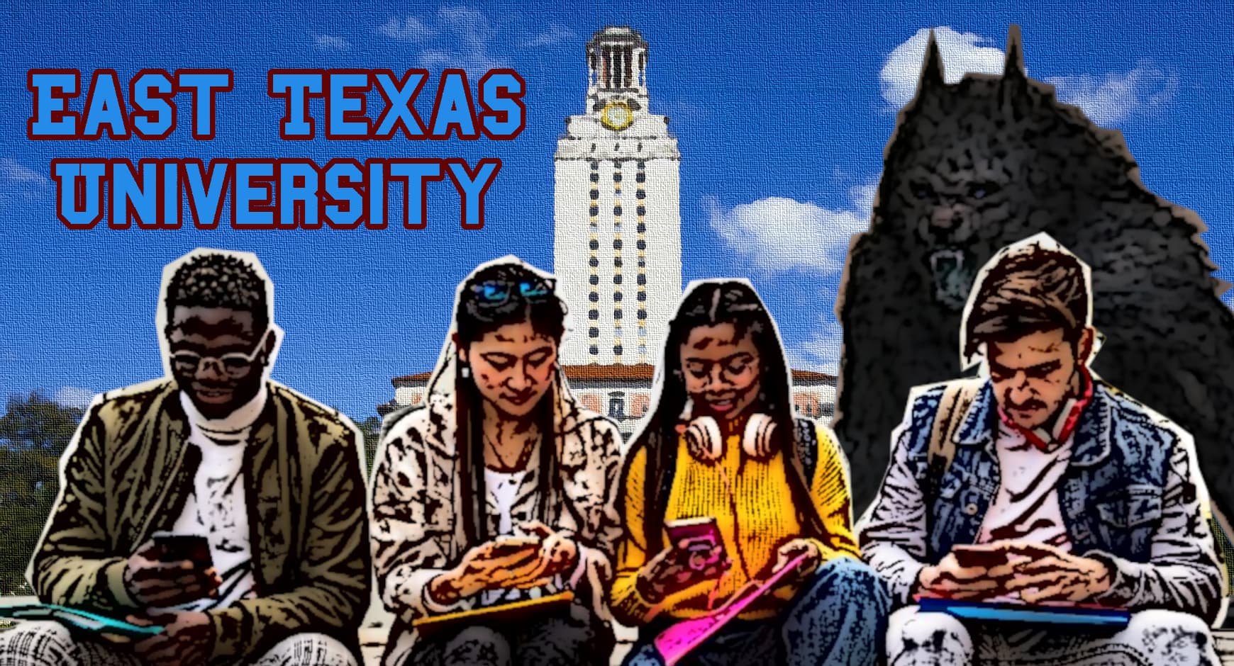 Degrees of Horror - Savage Worlds East Texas University