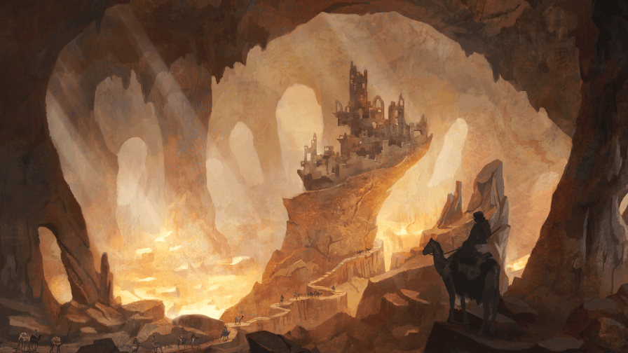 The Crypt City | D&D 5.5e