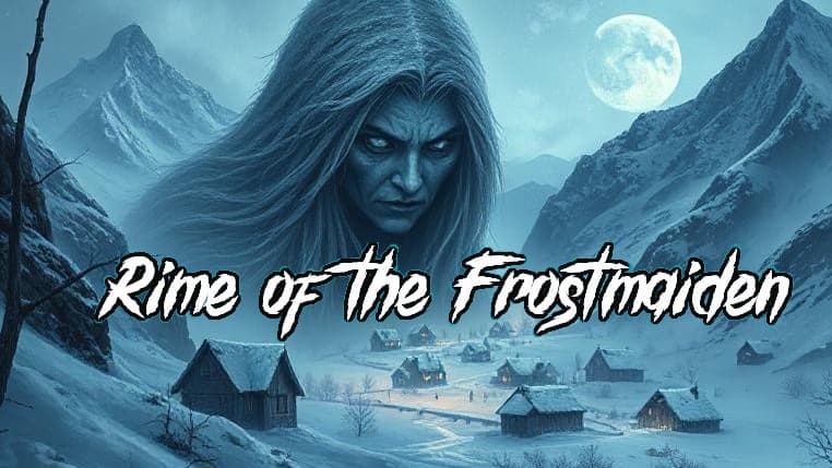 Rime of the Frostmaiden: Icewind Dale Story