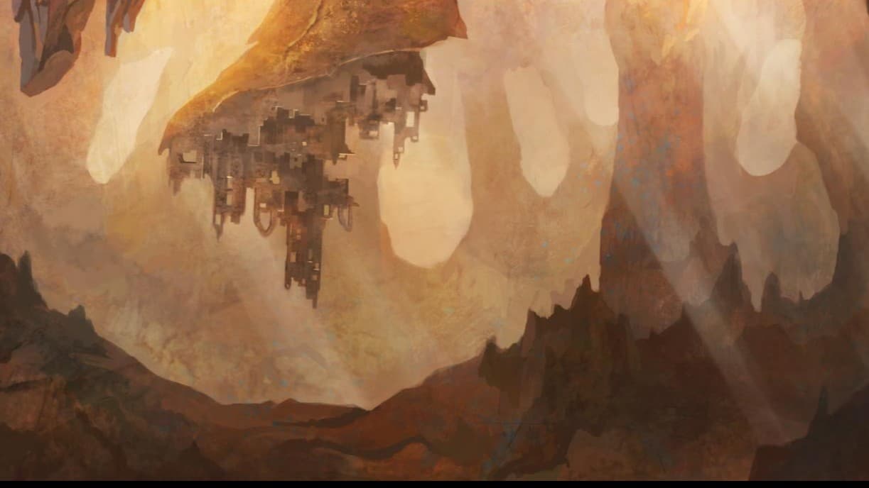 The Sandstone Prison