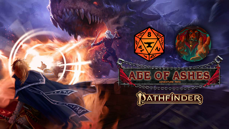 Play Pathfinder 2e Online, Age of Ashes, Fight Slavers and Dragon  Cultists to Prevent the Apocalypse