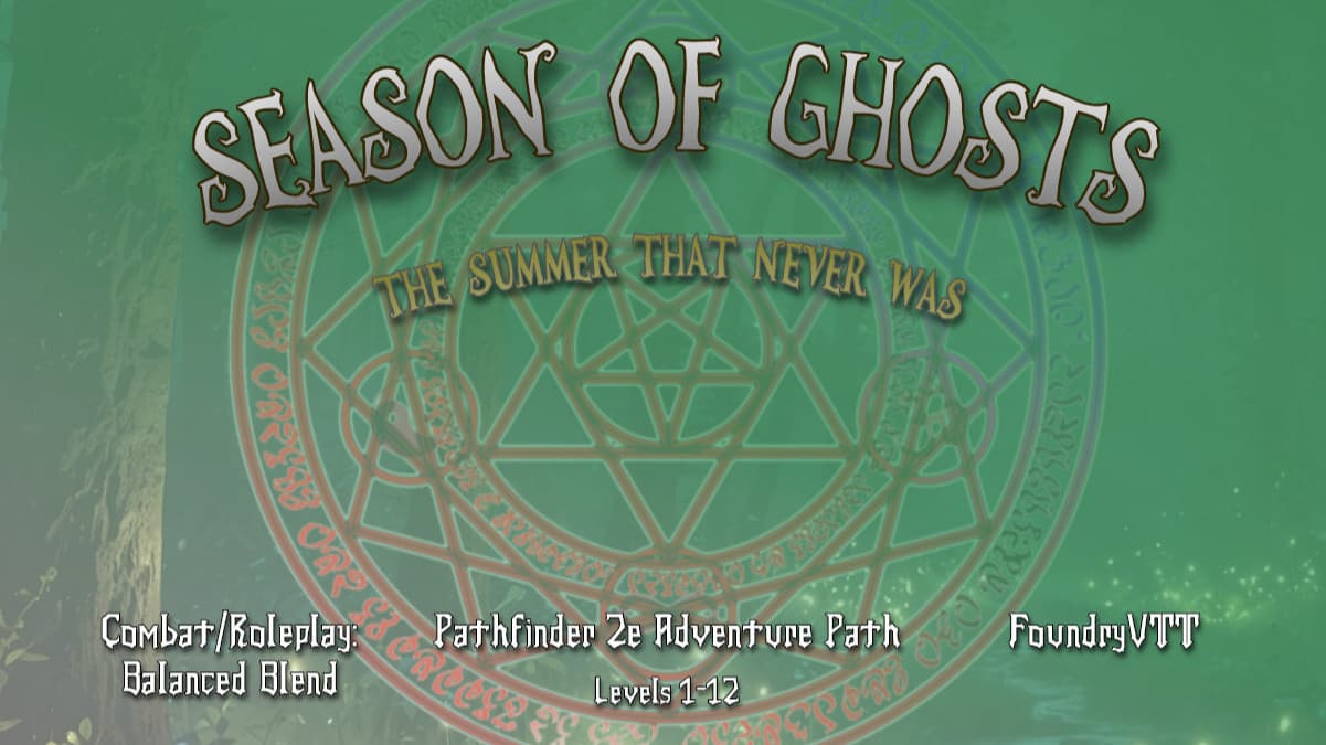 Season of Ghosts: The Summer That Never Was