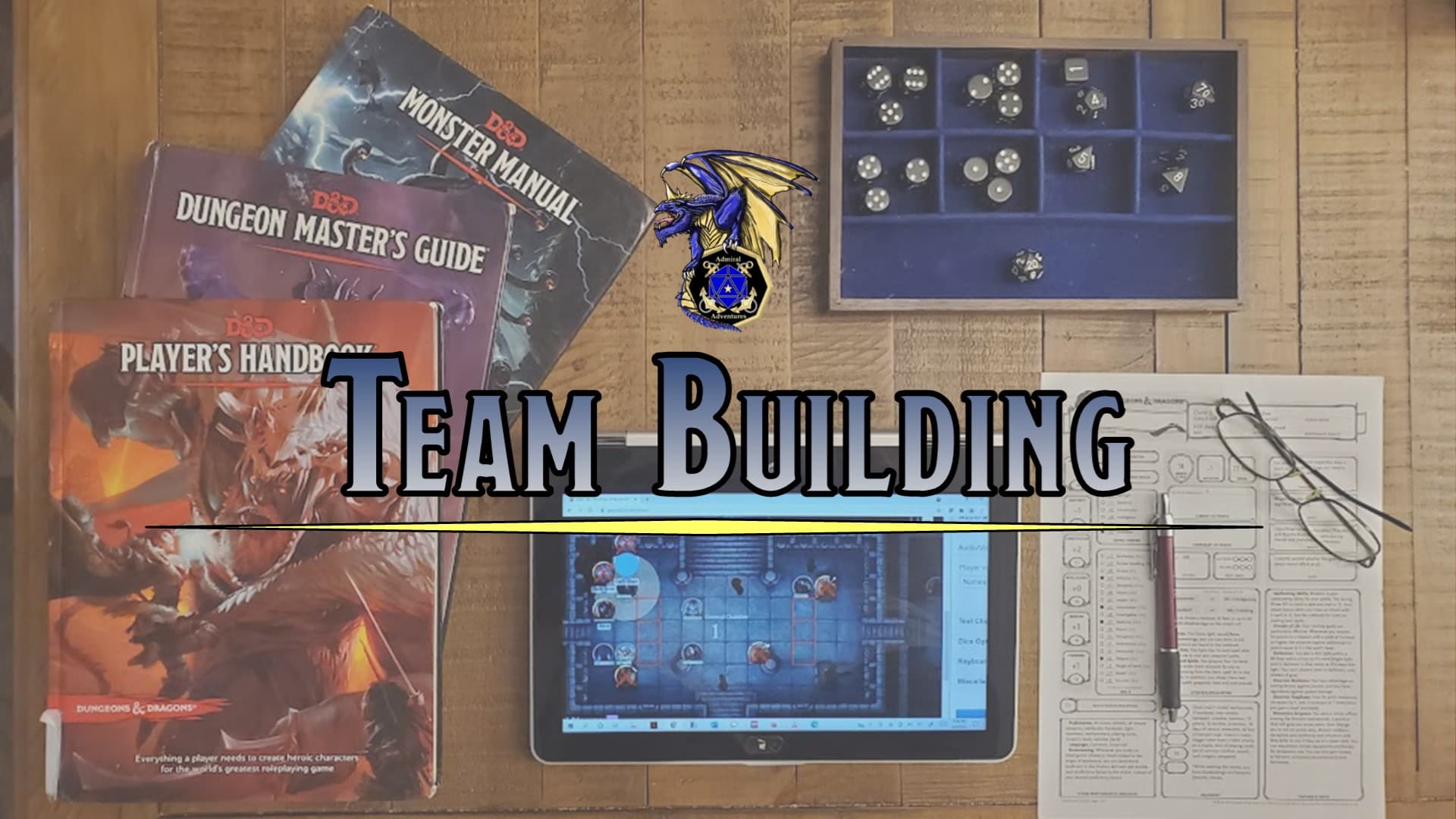 Promote Team Building by Playing Dungeons & Dragons