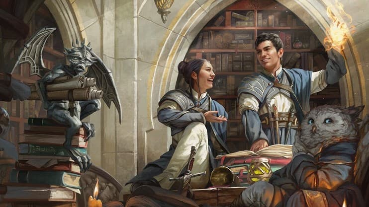 Chaos in the Halls of Strixhaven