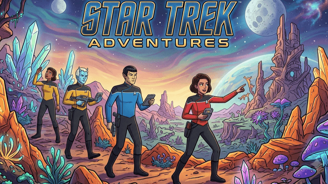 Star Trek 2e - Boldly Go Where No Man Has Gone Before