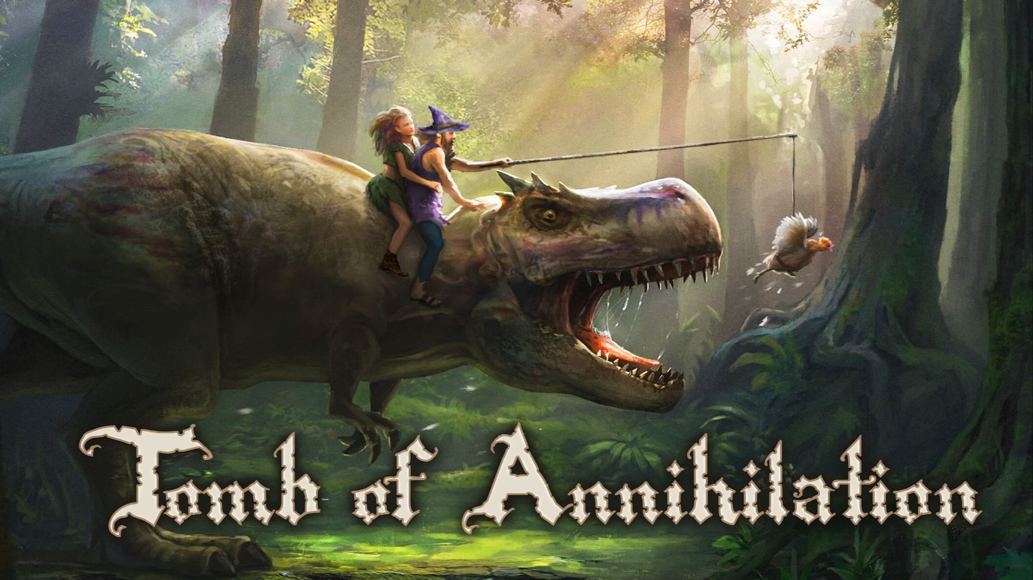 🌴🔥 Tomb of Annihilation | a D&D hexcrawl campaign for all skill levels 🔥🌴