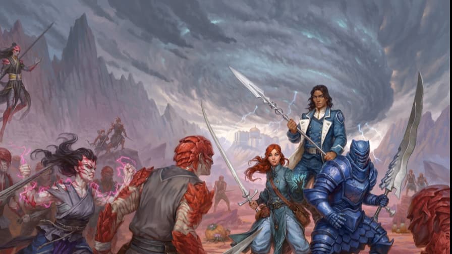 Learn to Play Cosmere Roleplaying Game