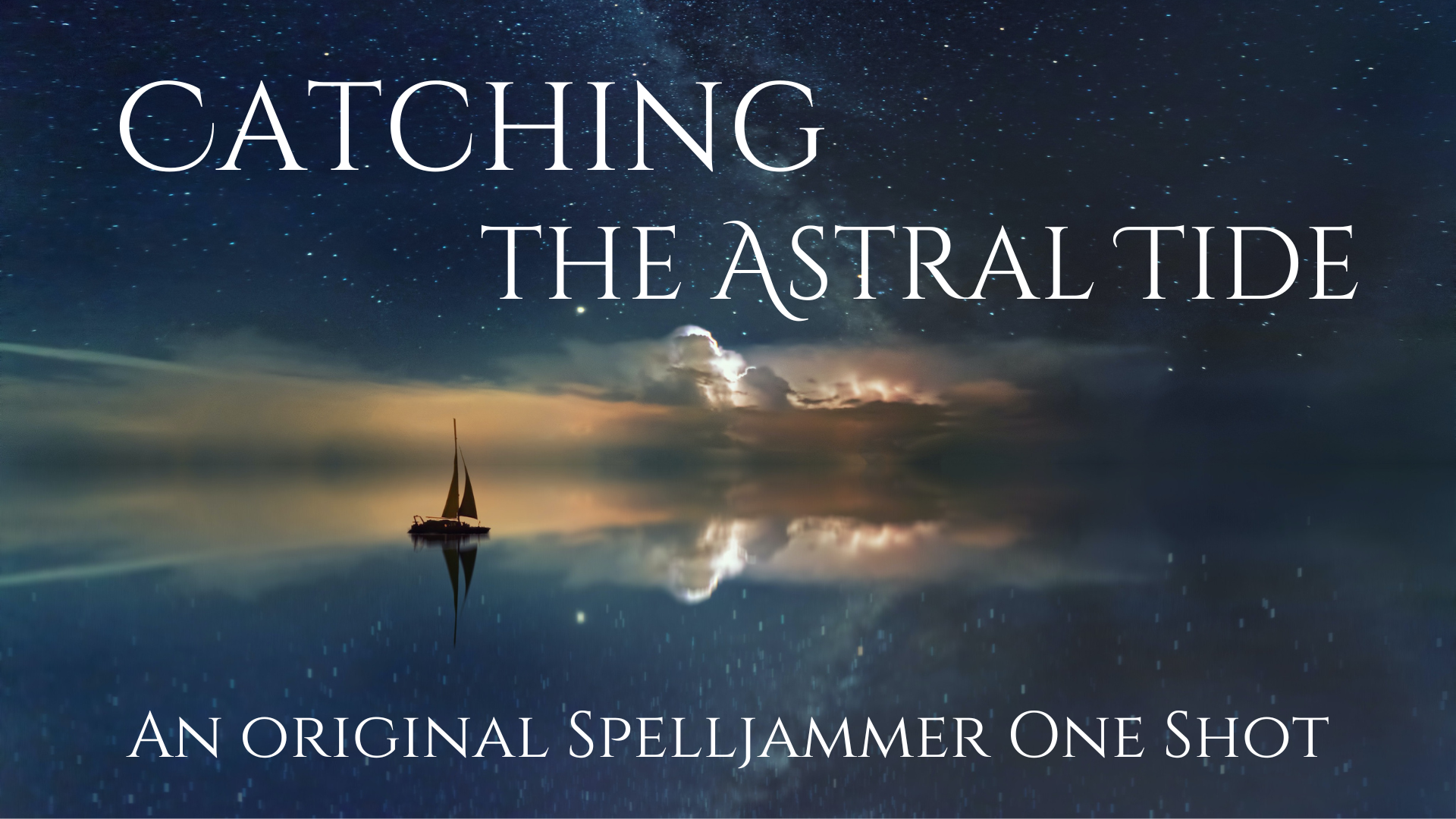 SPELLJAMMER One-Shot: Catching the Astral Tide (Spelljammer race)
