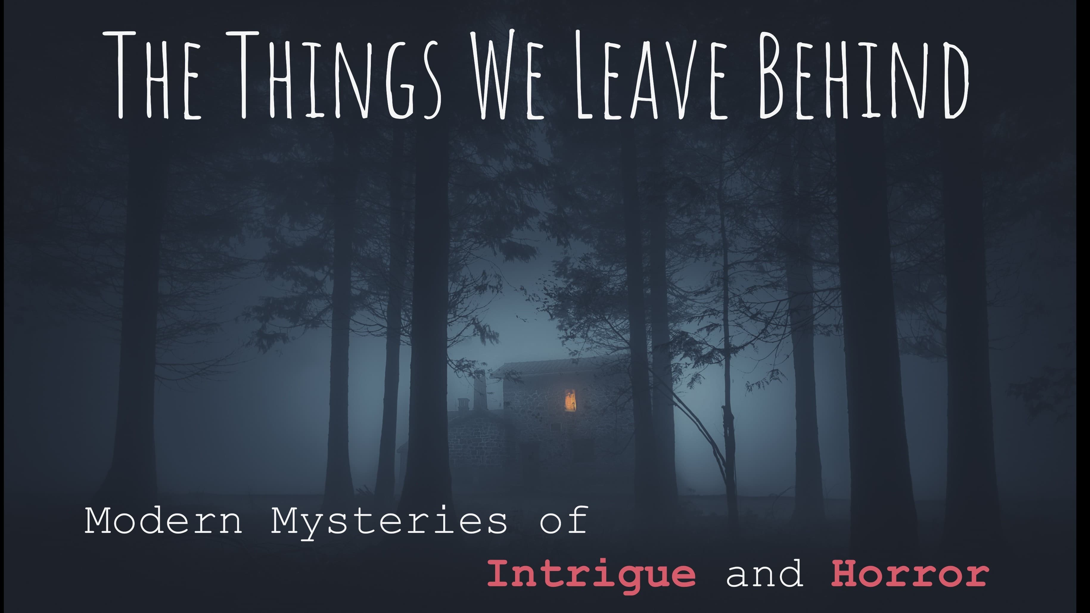 Modern Eldritch Mysteries! | (+18) | High-Roleplay, Rules light!