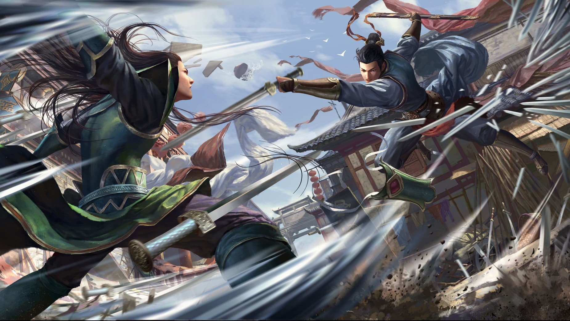 The Tournament of Daolu