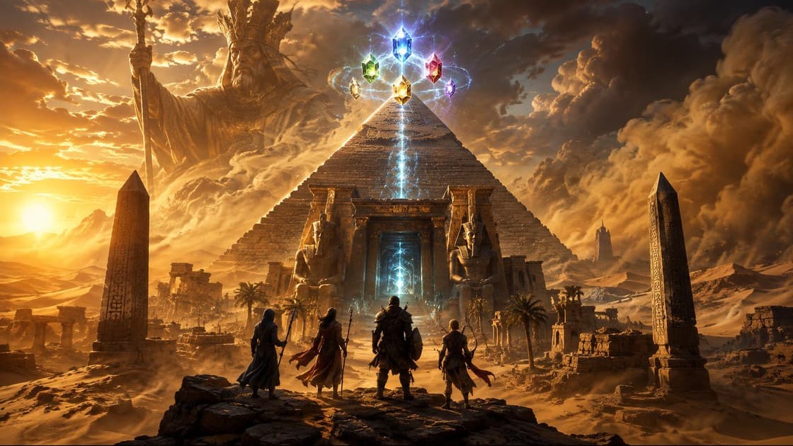 The Desert of Desolation