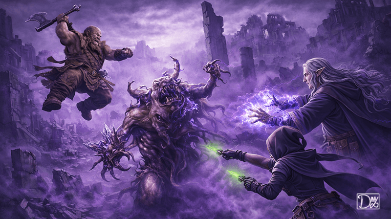 Dungeons of Drakkenheim | Throne of Ash and Amethyst