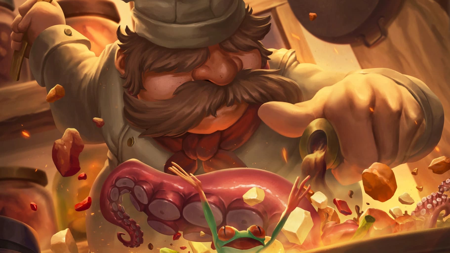 Cooking Quest! Delicacies of the Ice Caves [LVL 3] [2014 Rules]