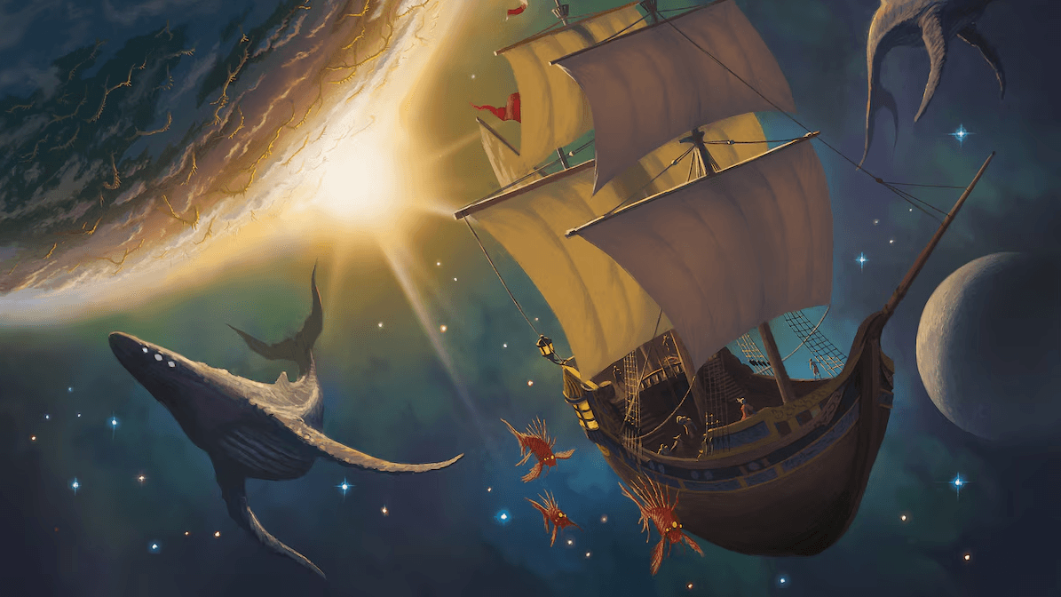 Strixhaven goes to spelljammer
