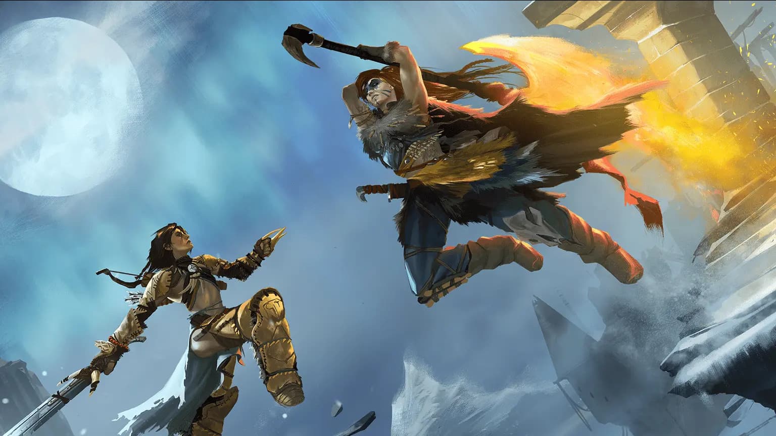 [Quest for the Frozen Flame] Lead the People of the North!