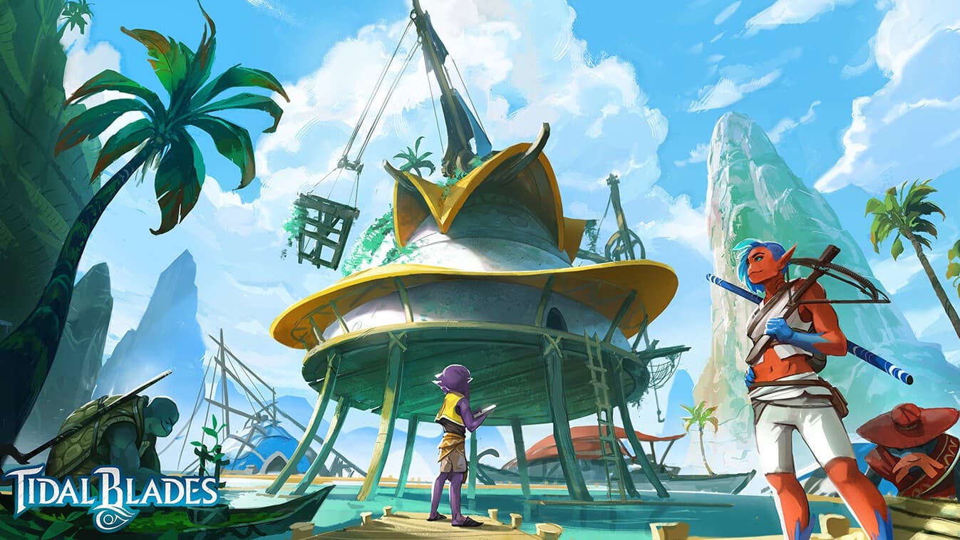 The Fresh Start | A Community Building Adventure | Tidal Blades