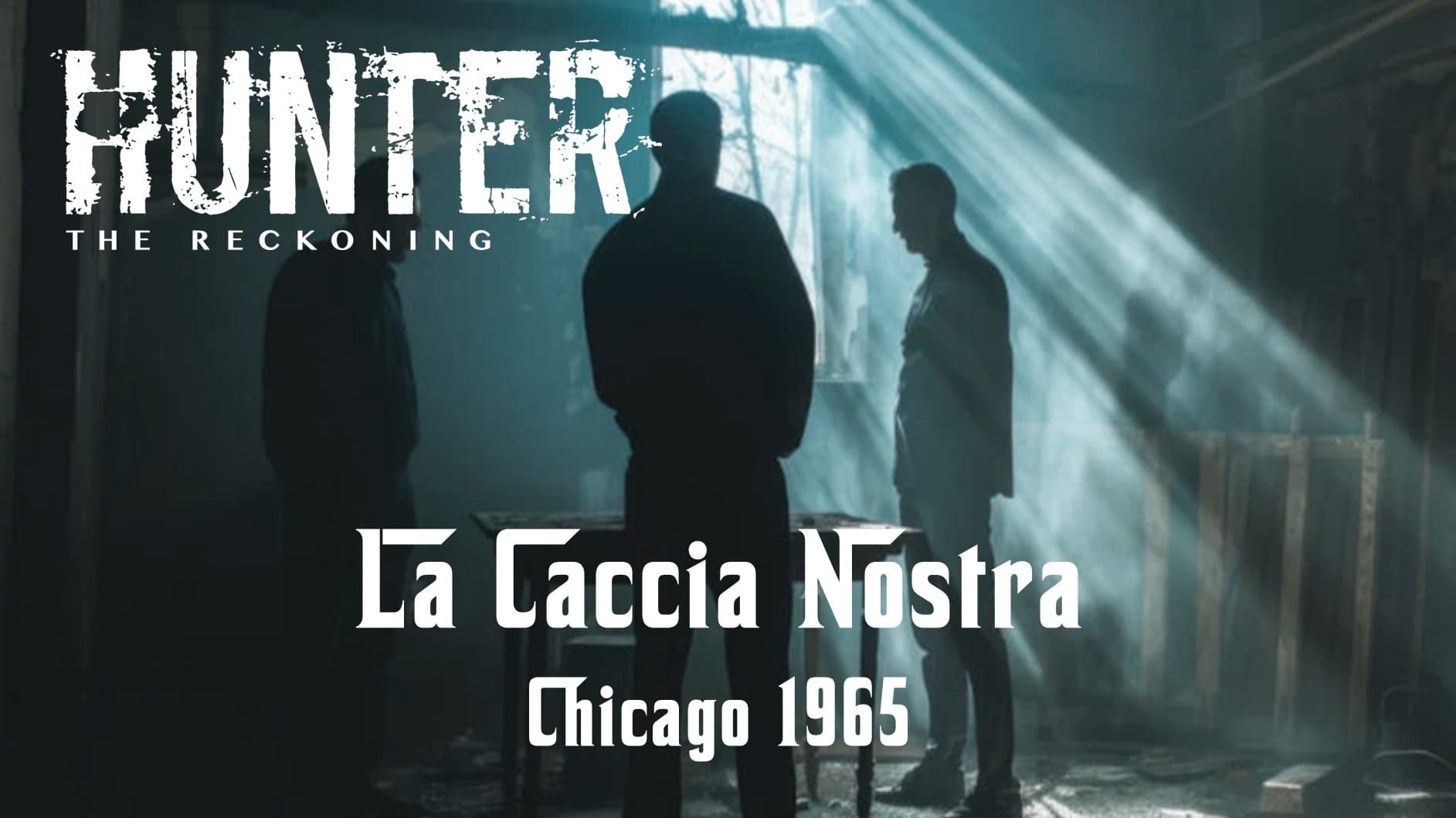 Hunter: Caccia Nostra | Mafia, Supernatural, Beginner Friendly