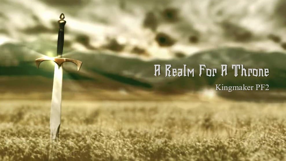 Kingmaker - Pathfinder 2E Campaign
