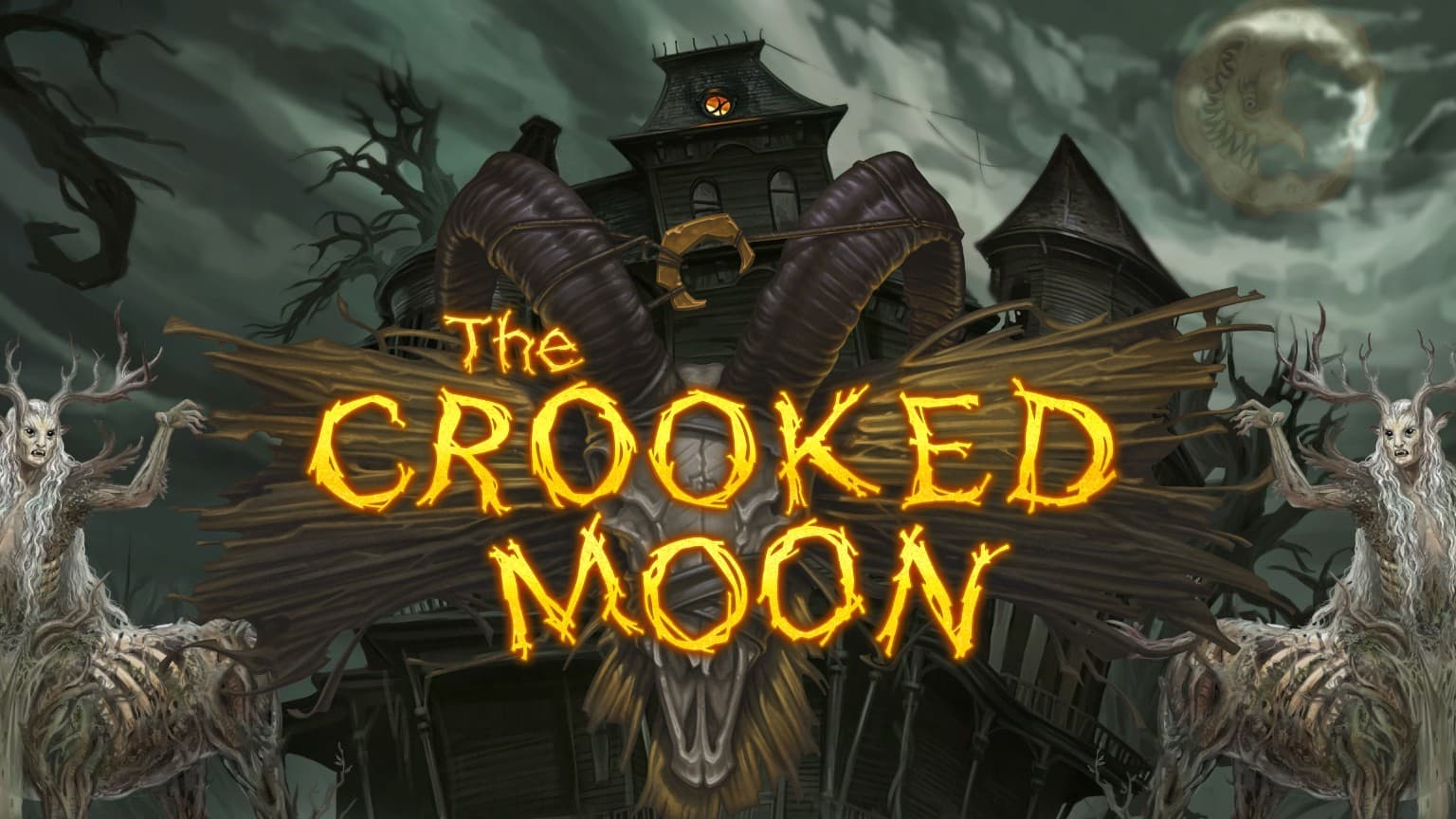 The Crooked Moon - A Horrible Folktale -  Level 1-14 Adventure