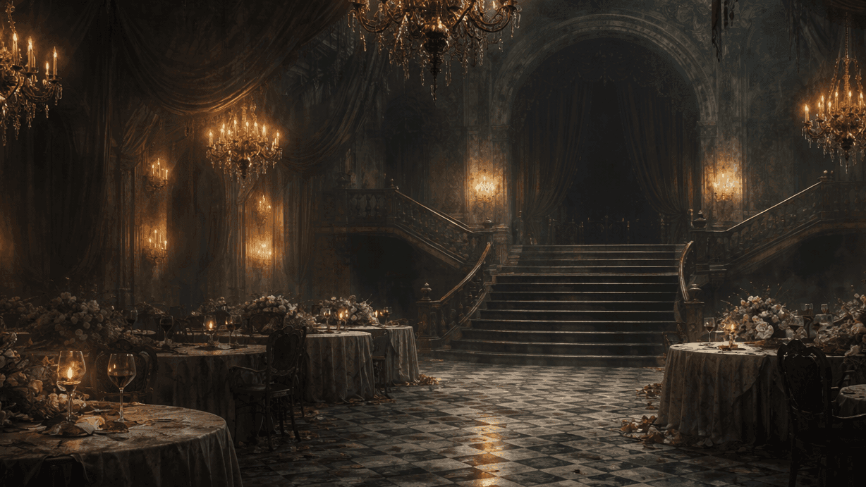 FREE GAME! The Cost of Staying: A Candela Obscura Escape Room