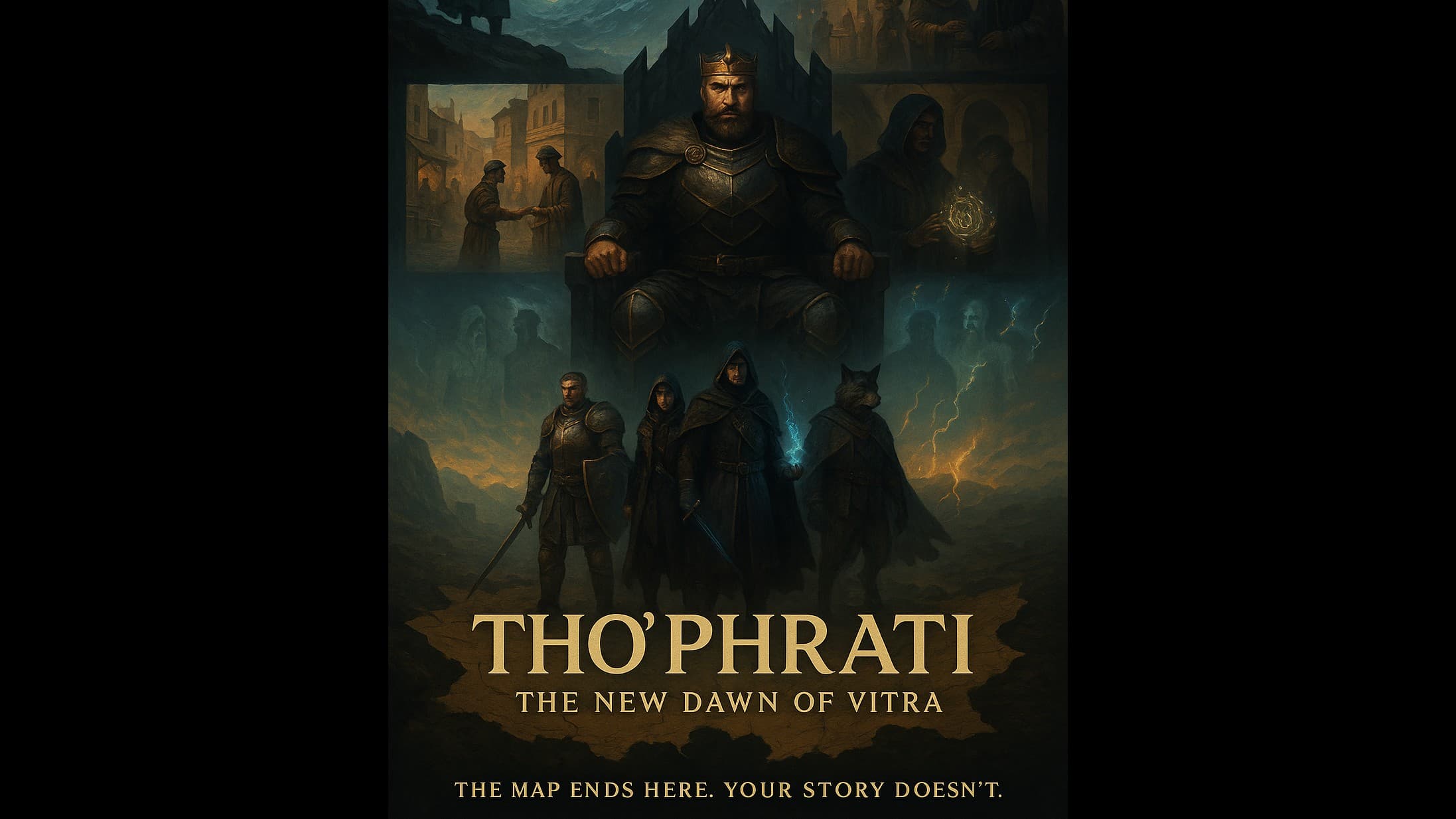 Legends of Tho'Phrati – Secrets Buried Beyond the Known Realms