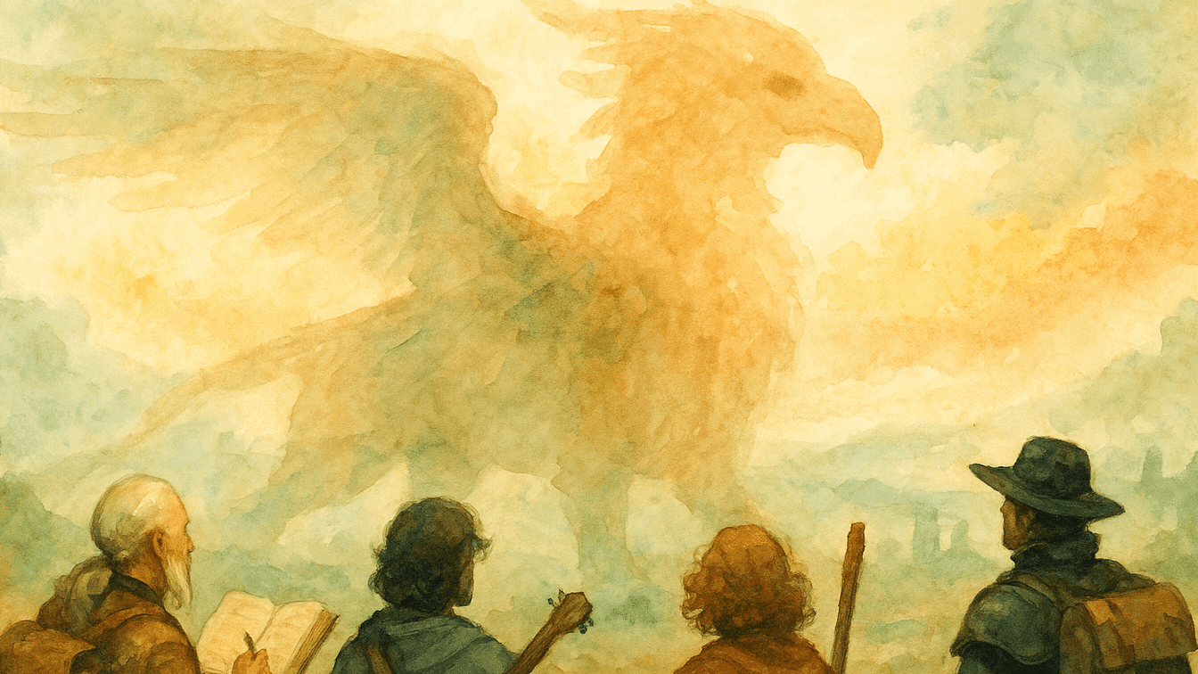 The Mythwrights: Keepers of Lost Gods and Monsters