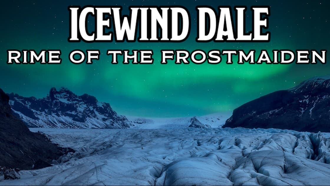Icewind Dale: Rime of the Frostmaiden | Survival Horror