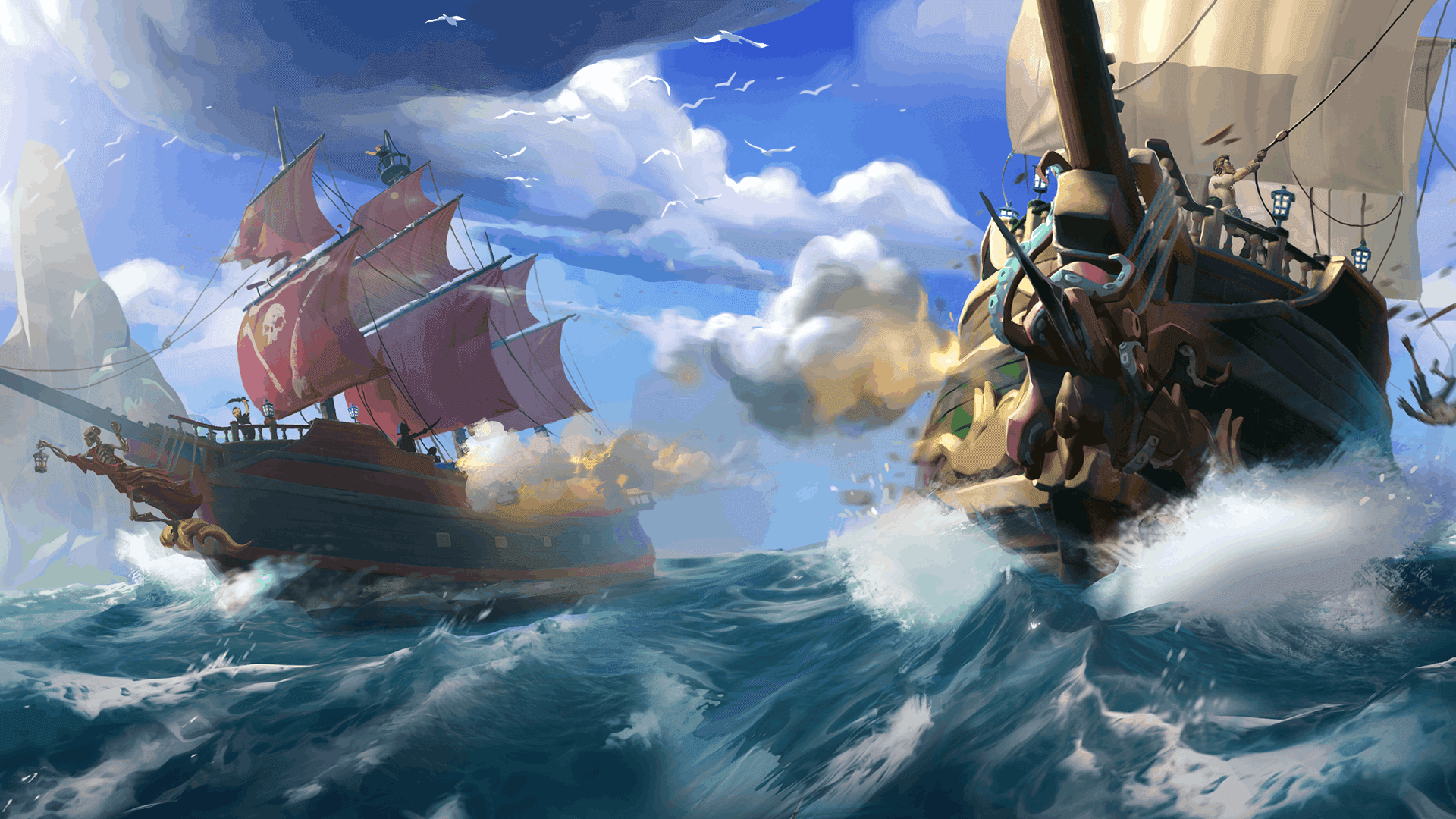 Forever at War - A hole in the Ocean