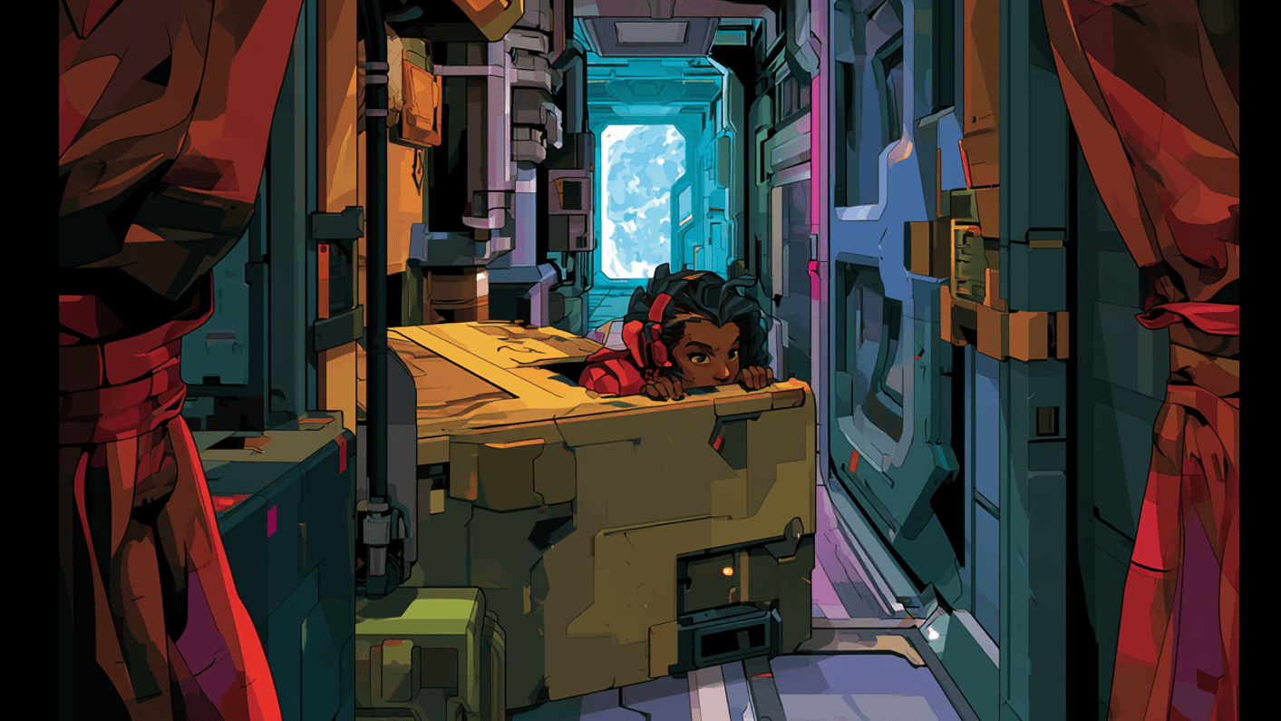 The Fire Thieves - Lv 6 Heist One Shot - In SPACE!