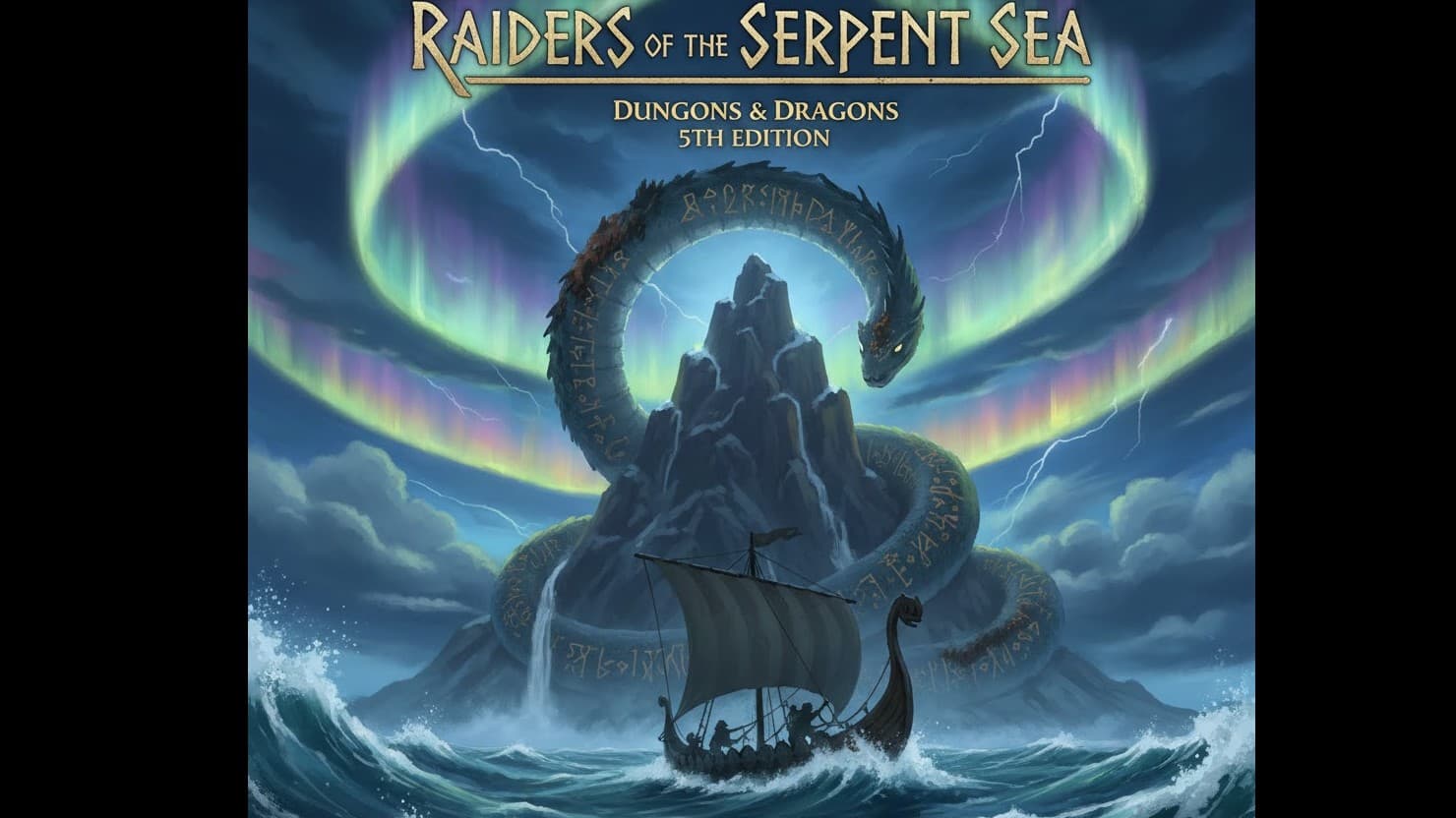 For Clan! For Glory! Raiders of the Serpent Sea. Free Session 0!