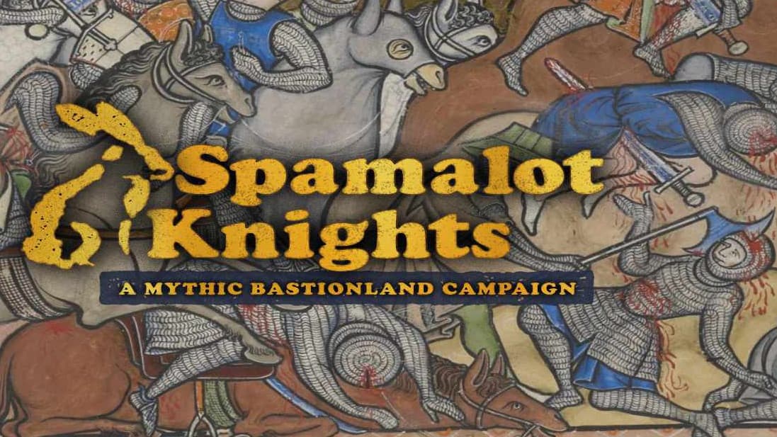Spamalot Knights - Monty Python Inspired Campaign